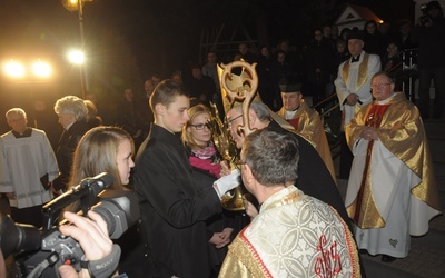 Nawiedzenie w Starej Jastrząbce