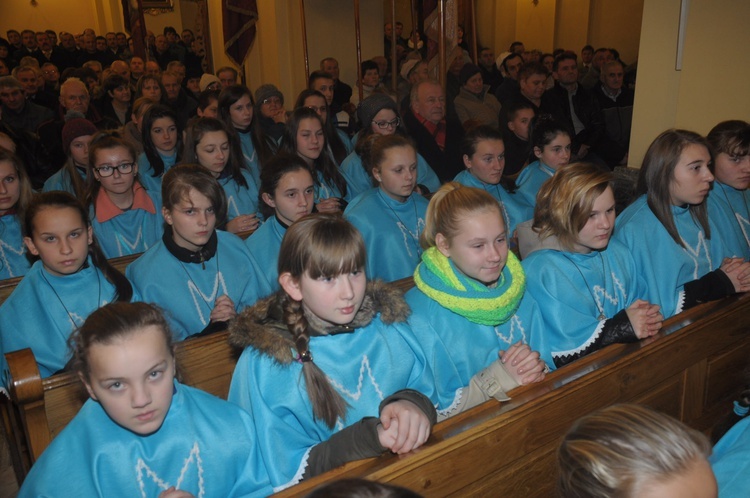 Nawiedzenie w Starej Jastrząbce