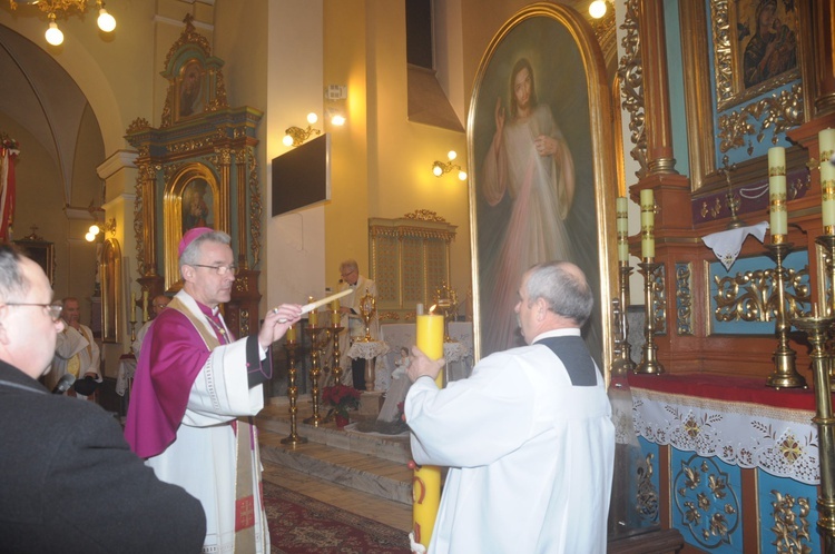 Nawiedzenie w Starej Jastrząbce