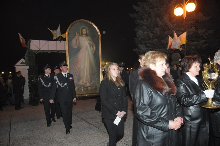 Nawiedzenie w Starej Jastrząbce