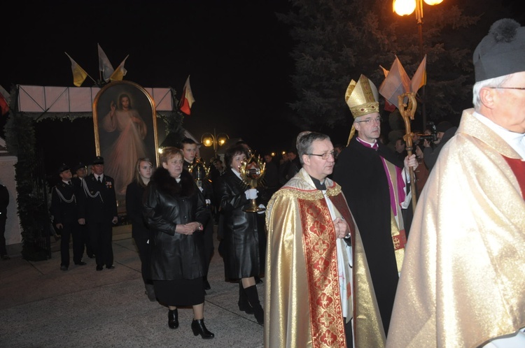 Nawiedzenie w Starej Jastrząbce