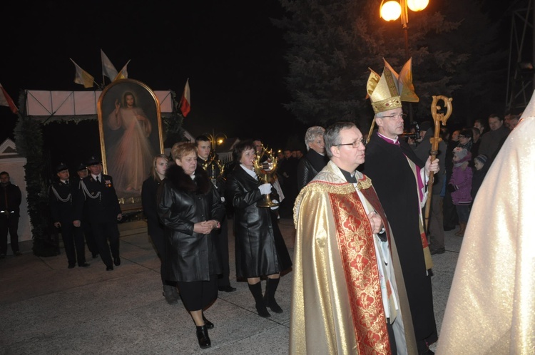 Nawiedzenie w Starej Jastrząbce