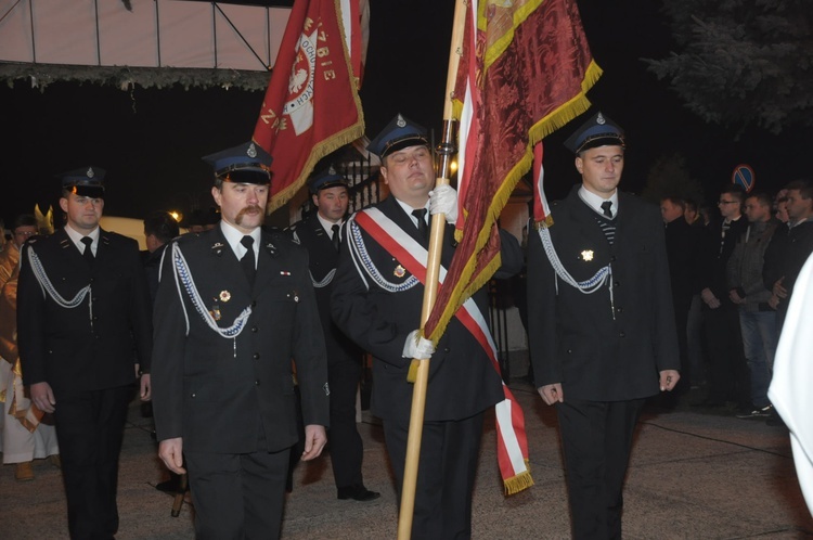 Nawiedzenie w Starej Jastrząbce