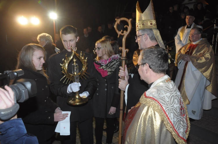 Nawiedzenie w Starej Jastrząbce