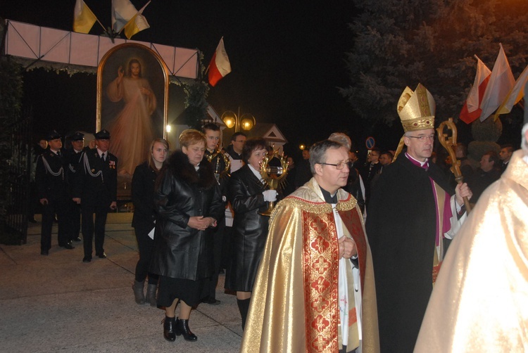 Nawiedzenie w Starej Jastrząbce