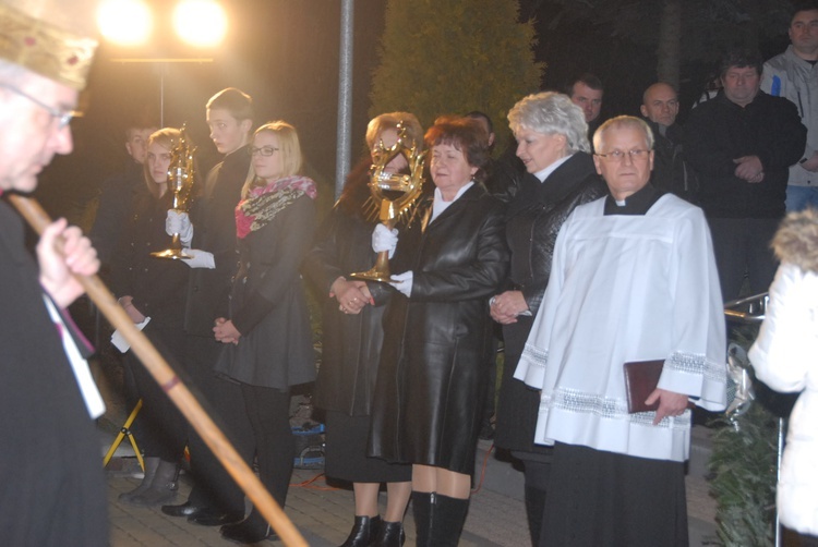 Nawiedzenie w Starej Jastrząbce