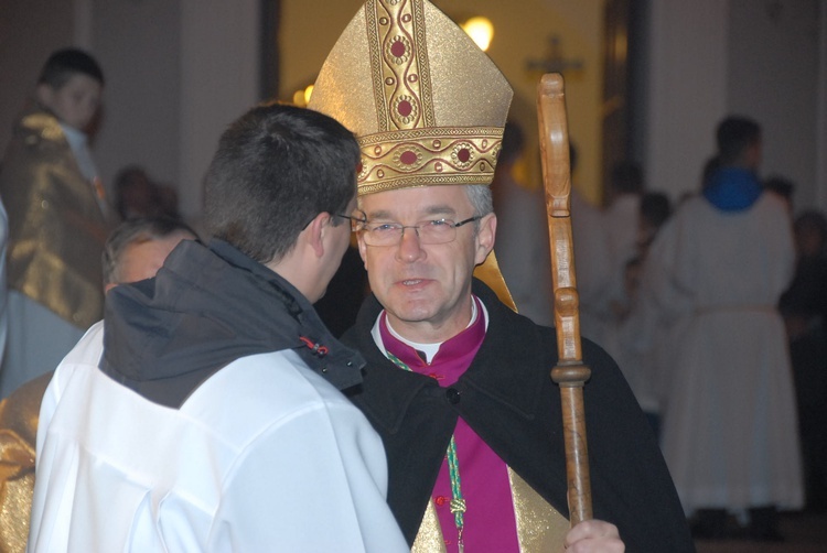 Nawiedzenie w Starej Jastrząbce