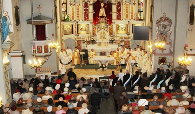 W sanktuarium św. Mikołaja zgromadziły się tłumy