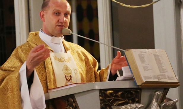 Eucharystii przewodniczył ks. Grzegorz Górnik MSF, dyrektor krajowy ADŚ