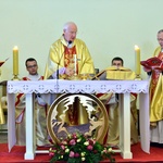 Konferencja w Książu - Msza św. 