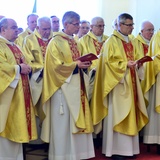 Konferencja w Książu - Msza św. 