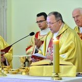 Konferencja w Książu - Msza św. 