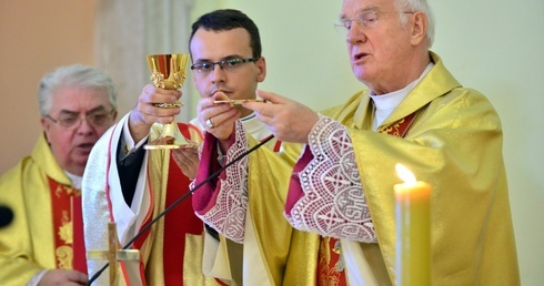 Konferencja w Książu - Msza św. 