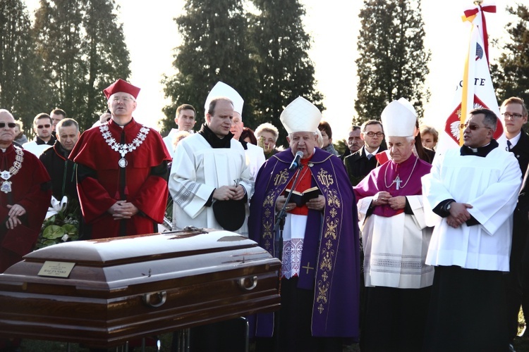 Pogrzeb ks. Andrzeja Baczyńskiego