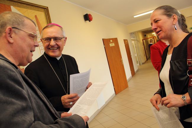 Spotkanie presynodalne w Koszalinie