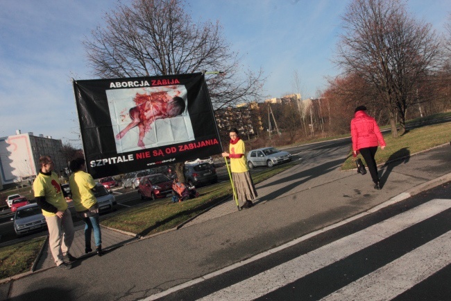 Dość aborcji w Jeleniej Górze