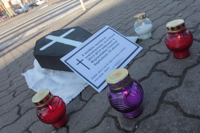 Dość aborcji w Jeleniej Górze