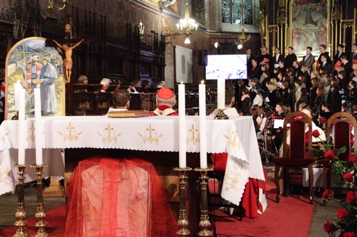 Dziękczynna Msza św. za beatyfikację o. Zbigniewa Strzałkowskiego OFMConv. i o. Michała Tomaszka OFMConv.