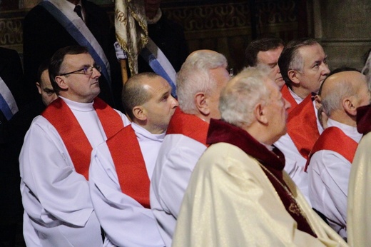 Dziękczynna Msza św. za beatyfikację o. Zbigniewa Strzałkowskiego OFMConv. i o. Michała Tomaszka OFMConv.