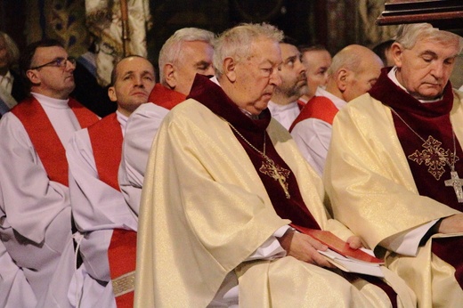 Dziękczynna Msza św. za beatyfikację o. Zbigniewa Strzałkowskiego OFMConv. i o. Michała Tomaszka OFMConv.