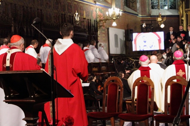 Dziękczynna Msza św. za beatyfikację o. Zbigniewa Strzałkowskiego OFMConv. i o. Michała Tomaszka OFMConv.