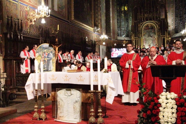 Dziękczynna Msza św. za beatyfikację o. Zbigniewa Strzałkowskiego OFMConv. i o. Michała Tomaszka OFMConv.