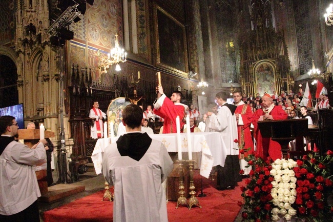 Dziękczynna Msza św. za beatyfikację o. Zbigniewa Strzałkowskiego OFMConv. i o. Michała Tomaszka OFMConv.