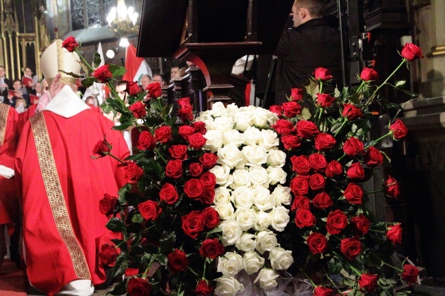 Dziękczynna Msza św. za beatyfikację o. Zbigniewa Strzałkowskiego OFMConv. i o. Michała Tomaszka OFMConv.