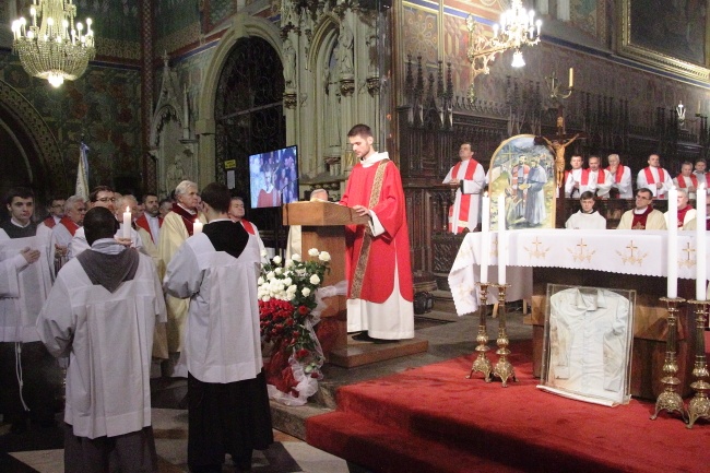 Dziękczynna Msza św. za beatyfikację o. Zbigniewa Strzałkowskiego OFMConv. i o. Michała Tomaszka OFMConv.