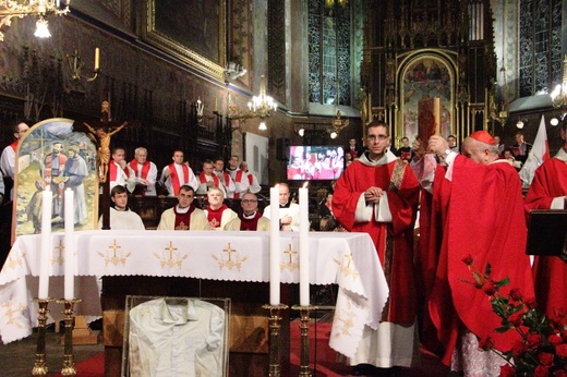 Dziękczynna Msza św. za beatyfikację o. Zbigniewa Strzałkowskiego OFMConv. i o. Michała Tomaszka OFMConv.