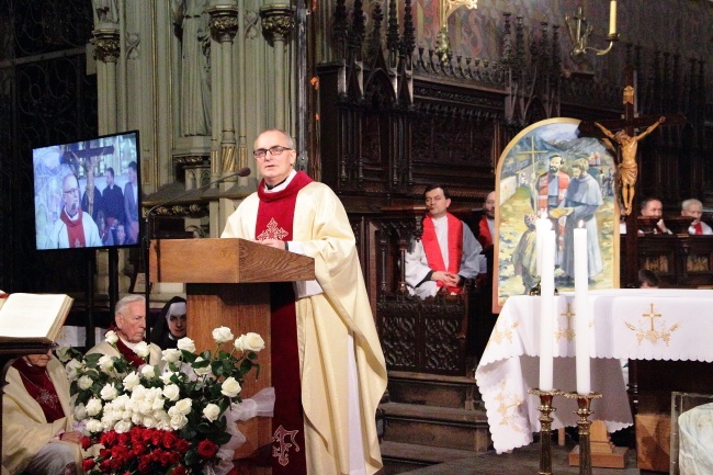 Dziękczynna Msza św. za beatyfikację o. Zbigniewa Strzałkowskiego OFMConv. i o. Michała Tomaszka OFMConv.