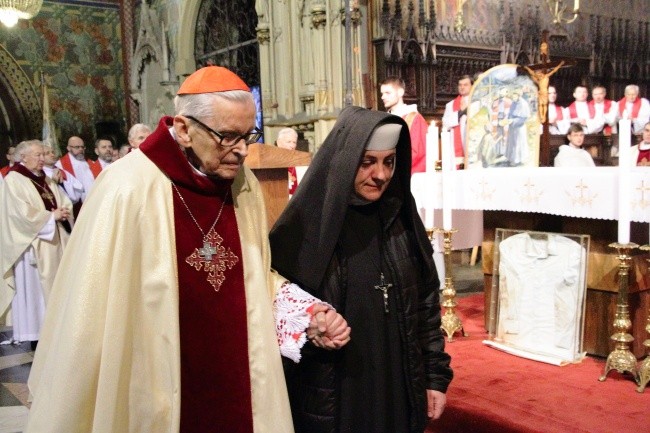 Dziękczynna Msza św. za beatyfikację o. Zbigniewa Strzałkowskiego OFMConv. i o. Michała Tomaszka OFMConv.
