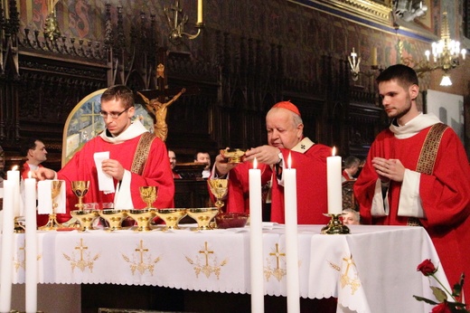 Dziękczynna Msza św. za beatyfikację o. Zbigniewa Strzałkowskiego OFMConv. i o. Michała Tomaszka OFMConv.