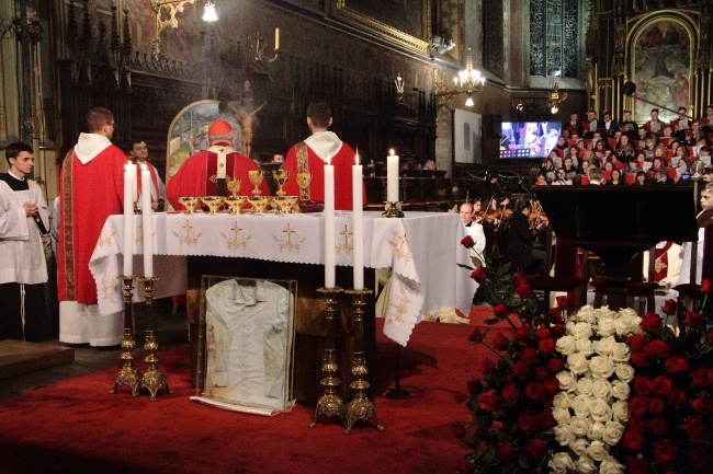 Dziękczynna Msza św. za beatyfikację o. Zbigniewa Strzałkowskiego OFMConv. i o. Michała Tomaszka OFMConv.