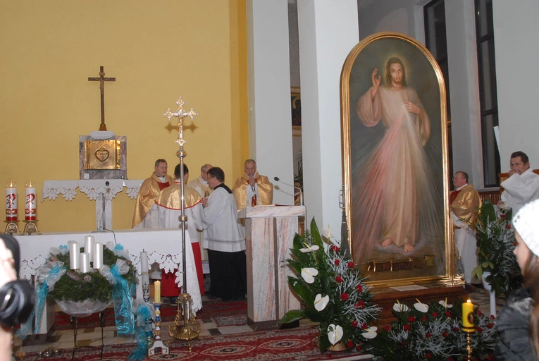 Nawiedzenie w Róży