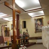 W parafii NSPJ przewidziano adorację symboli ŚDM. – Będzie to czas osobistej modlitwy przy krzyżu i ikonie MB – mówi ks. Andrzej Molenda  