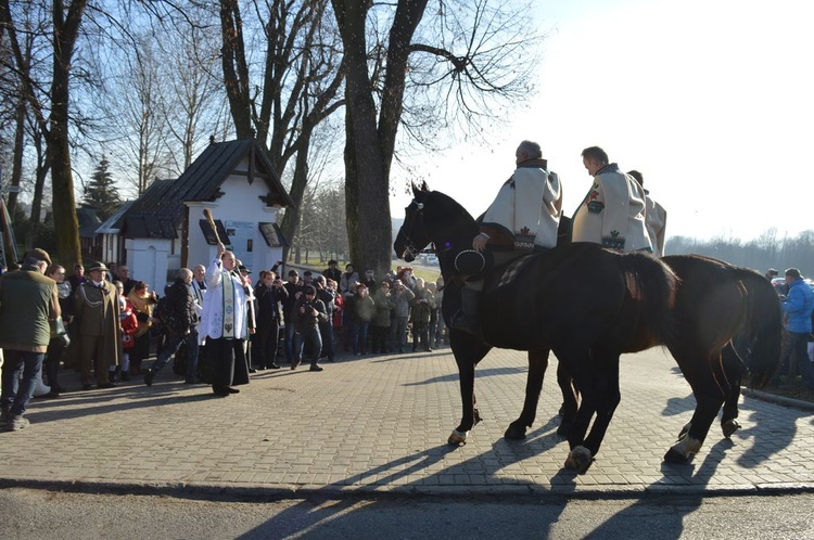 Koniarze u Gaździny Podhala 