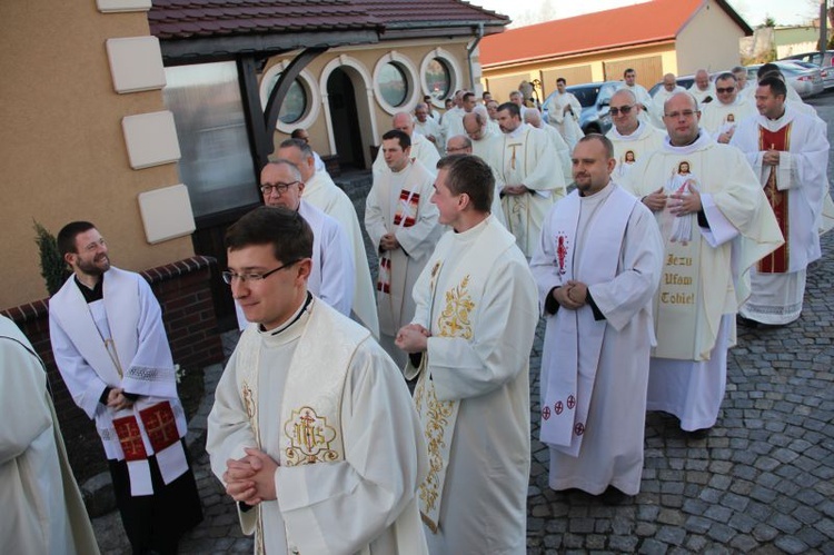 Święcenia kapłańskie w Żarach