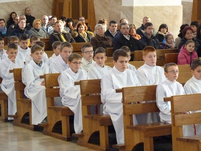 Błogosławieństwo lektorów - Nowy Sącz - Zachód