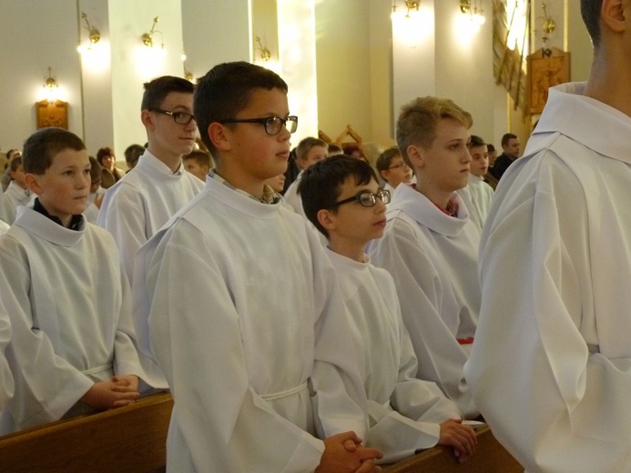 Błogosławieństwo lektorów - Nowy Sącz - Zachód