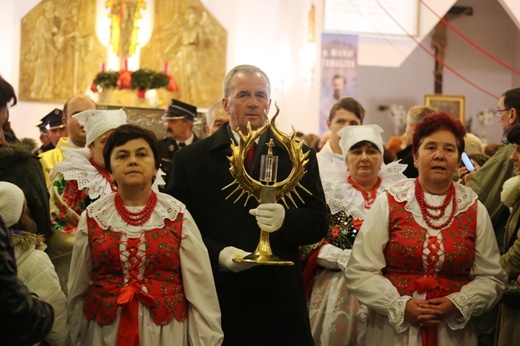 Łękawica dziękowała za bł. Michała Tomaszka