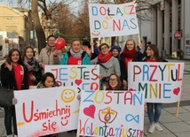 Dużo uśmiechu i satysfakcji