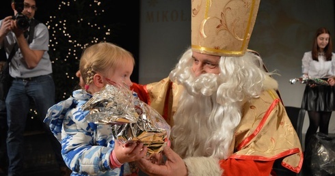 500 paczek od św. Mikołaja
