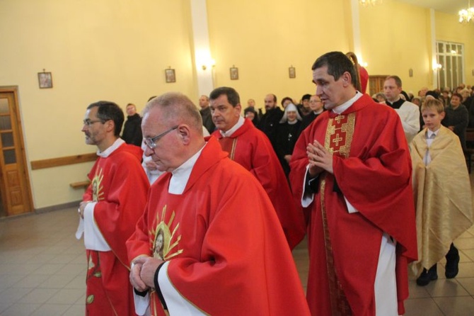 Franciszkańskie dziękczyniennie w Zielonej Górze