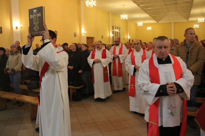 Franciszkańskie dziękczyniennie w Zielonej Górze