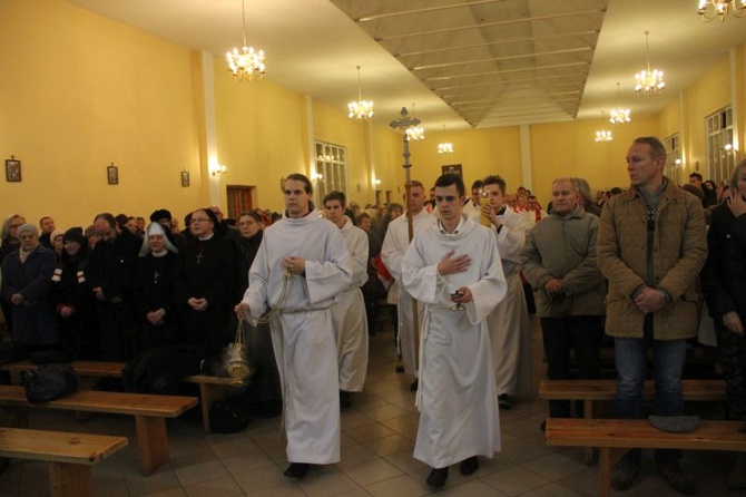 Franciszkańskie dziękczyniennie w Zielonej Górze