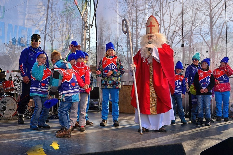 Miejski Mikołaj w Zakopanem