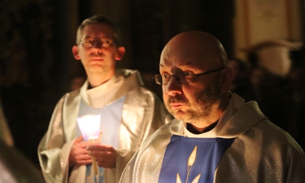 Symbolikę wizerunku franciszkańskich męczenników objaśnił o. Bogdan Kocańda OFMConv.