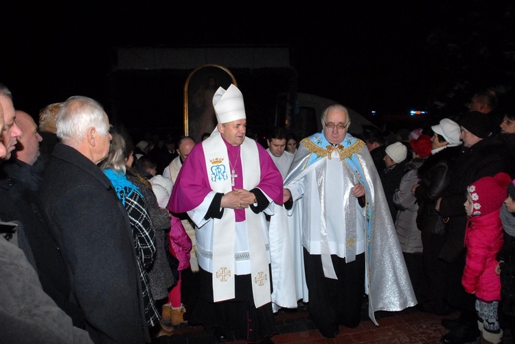 Nawiedzenie w Dąbrówce Wisłockiej