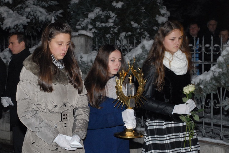 Nawiedzenie w Dąbrówce Wisłockiej